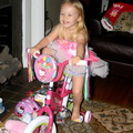 Ballerina on a Bike