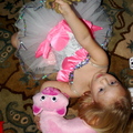A Ballerina and her Dinosaur