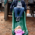 I've gotcha Daddy!