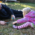 Playing Dinos with Daddy