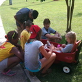 The Camp Princess Holds Court