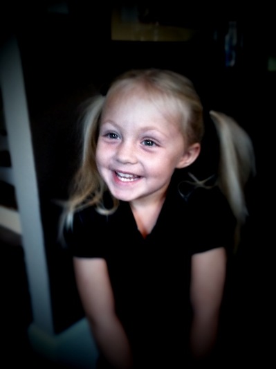 My Girl with Pigtails