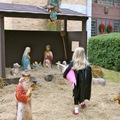 Approaching the Manger
