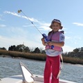 Getting ready to cast