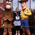 Only at Disney Races...