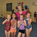 With Teacher Alix at All American Gymnastics