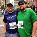 Lee and Trent run a 5K!