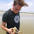 Raymond with a Conch
