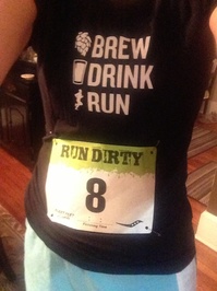 XC Race Bib