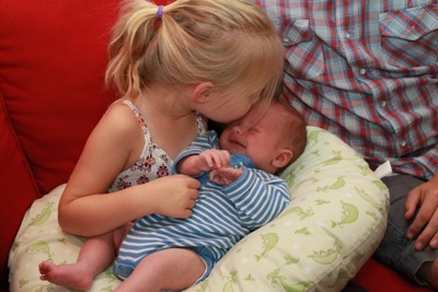 Camille Gives Eli a Kiss