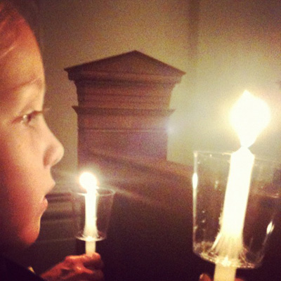 Candlelight Service