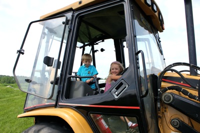 Working the Farm