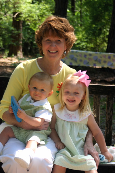 Boo and her Easter Chicks
