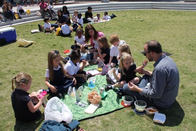 Ellis Square Picnic