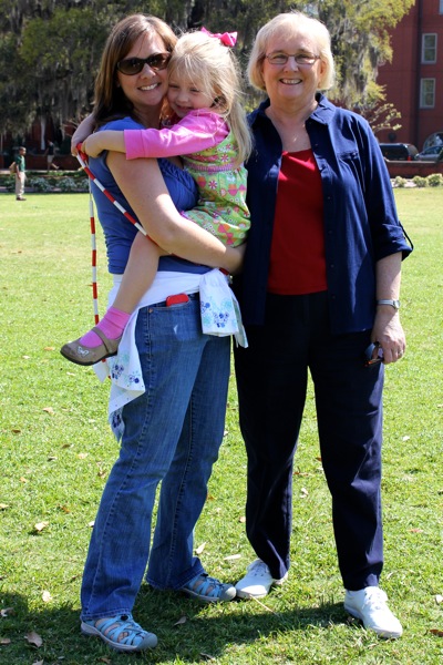 Forsyth Park with Nana