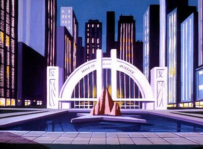 Cartoon Hall of Justice