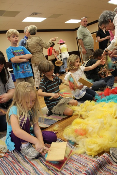 Felting Station