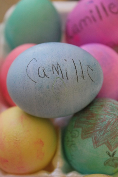 Easter eggs