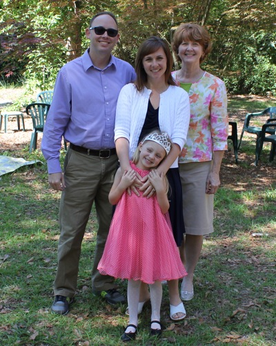 The Easter Family