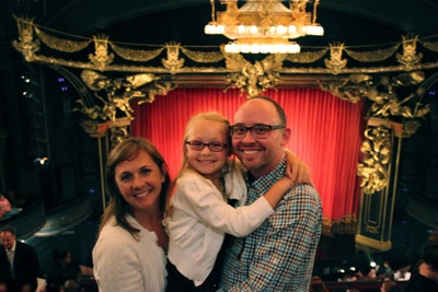 At the Majestic Theater