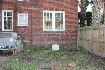 Backyard Spot for the New Deck