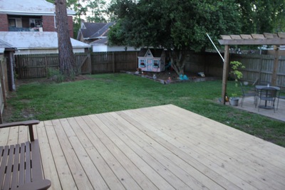 Welcome to the Backyard