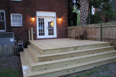 The Party Deck