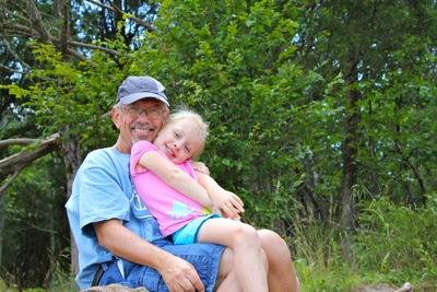 Hiking with Granddaddy