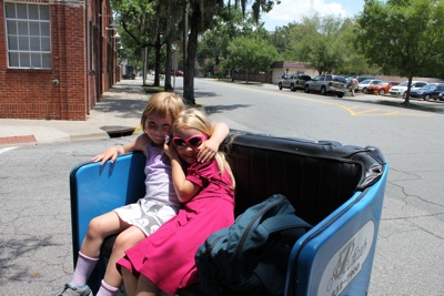 Pedicab Girls