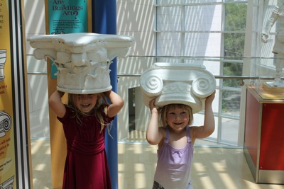 At the Jepson Museum