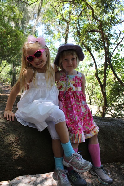 At Oatland Island