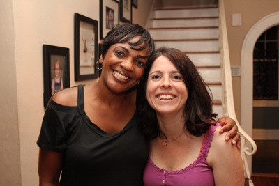 Nicole and Tina