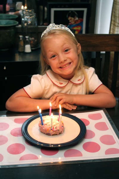 Birthday Breakfast
