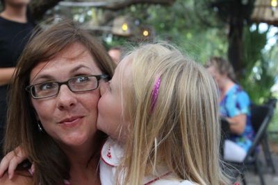 A Kiss From the Birthday Girl