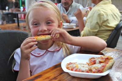 Birthday Pizza