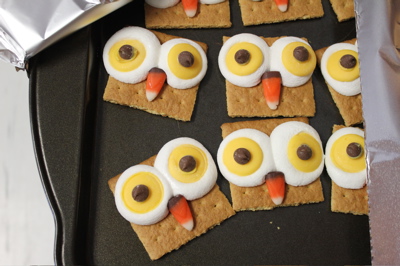 Owl S'mores