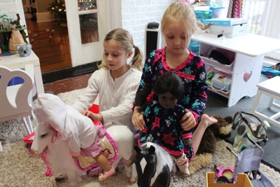American Girl playdate