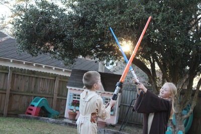 Light Saber Clash