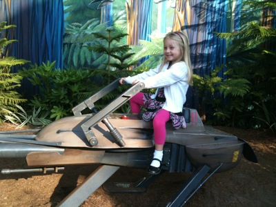 Speeder Bike!