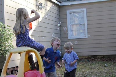 Backyard Bubbles