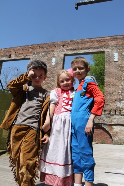 Sam, Camille and Will