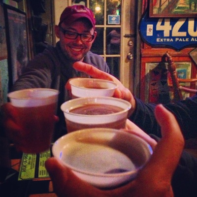 Post-Race Cheers