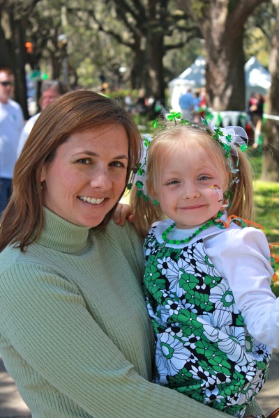 Girls in Green