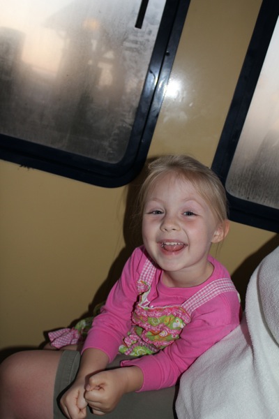 On the Ferry to Magic Kingdom