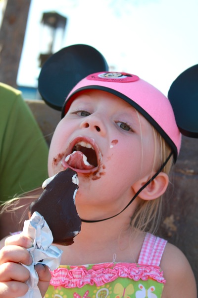 Mickey Mouse Ice Cream