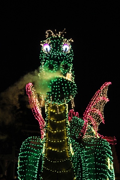 Dragon in the Light Parade