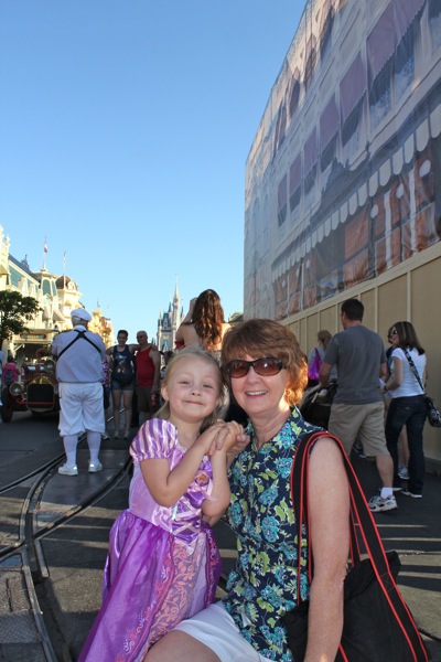 Boo and Rapunzel