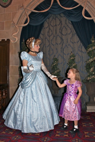 Meeting Cinderella