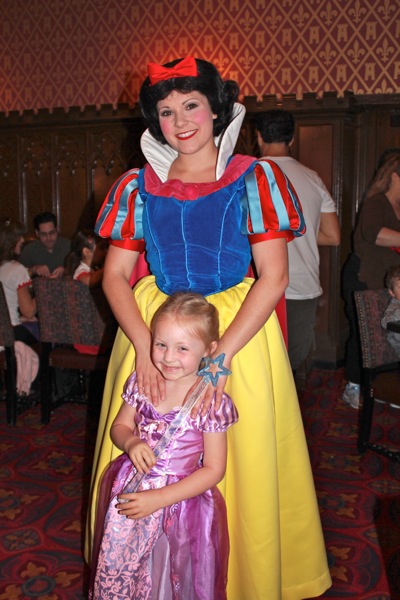Our Princess with Snow White