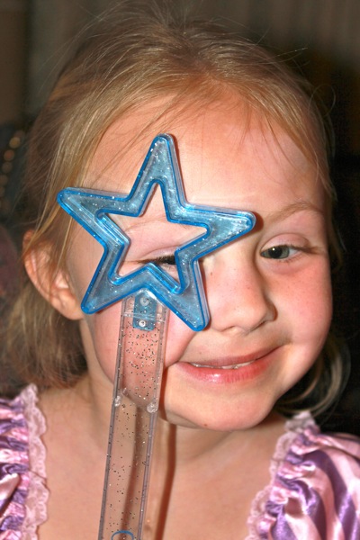 Stars in Her Eyes